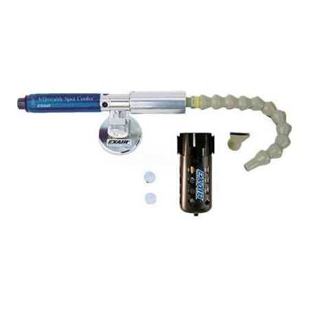 Exair Exair 3825, Adjustable Spot Cooler System 3825, Female Thread, One Cold Outlet 3825